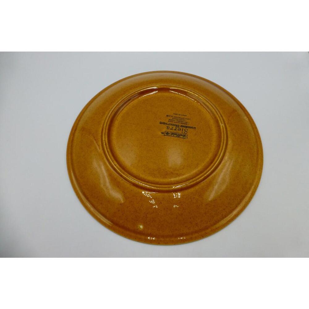 Vintage Sheffield Sierra Ironstone Dinner Plate 10.5" Brown Gold Speckled H2 - Picture 6 of 7